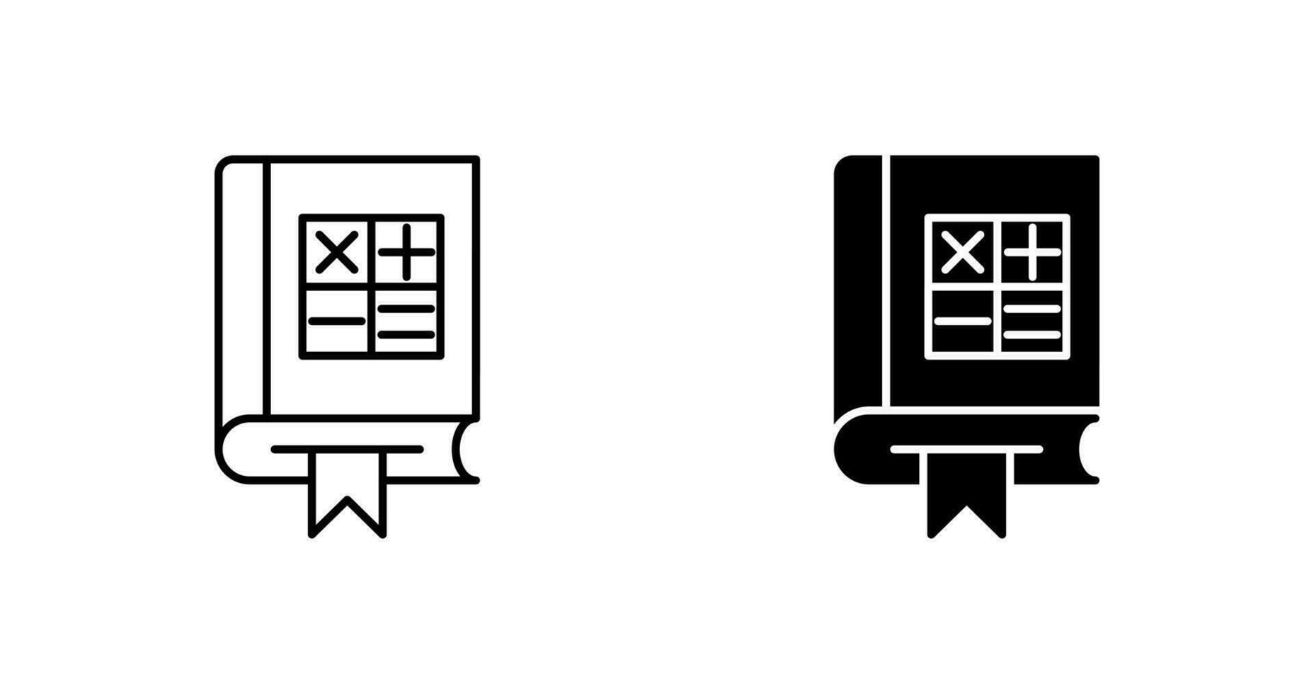 Maths Vector Icon