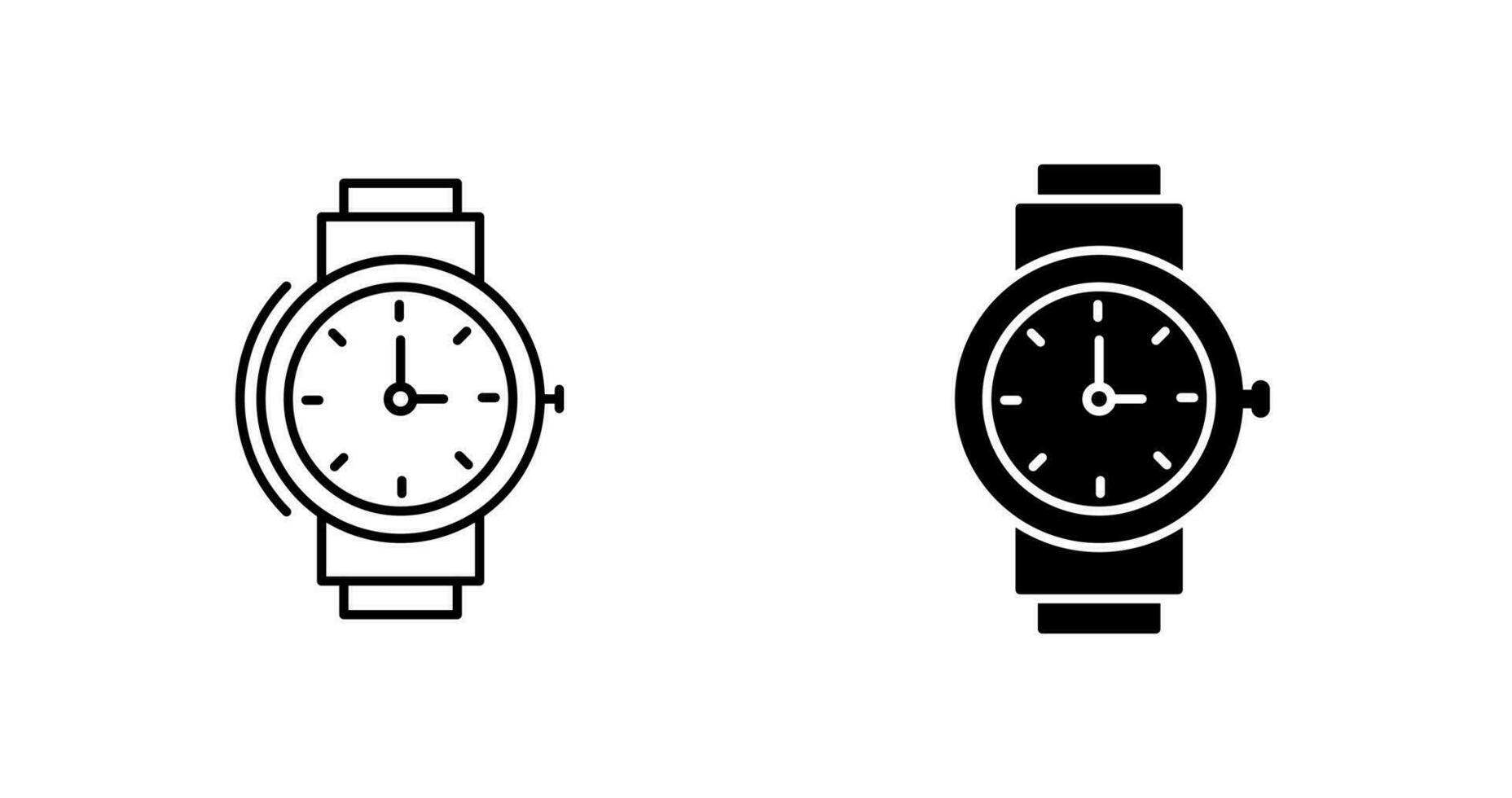 Wrist Watch Vector Icon