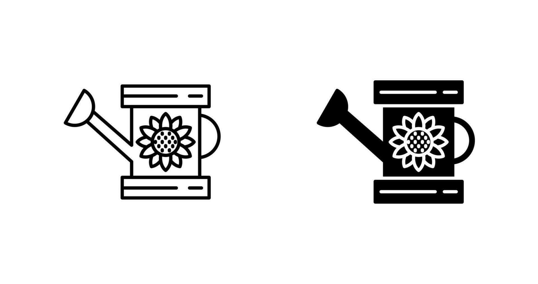 Watering Can Vector Icon