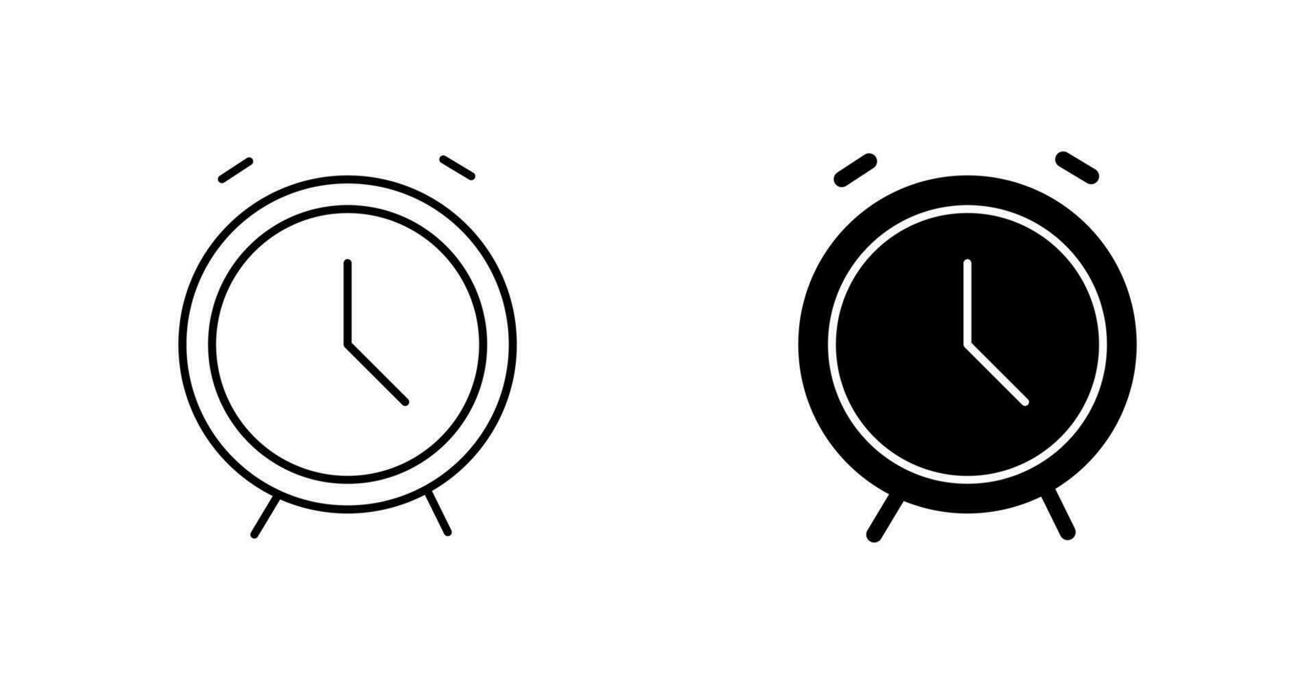 Alarm Clock Vector Icon