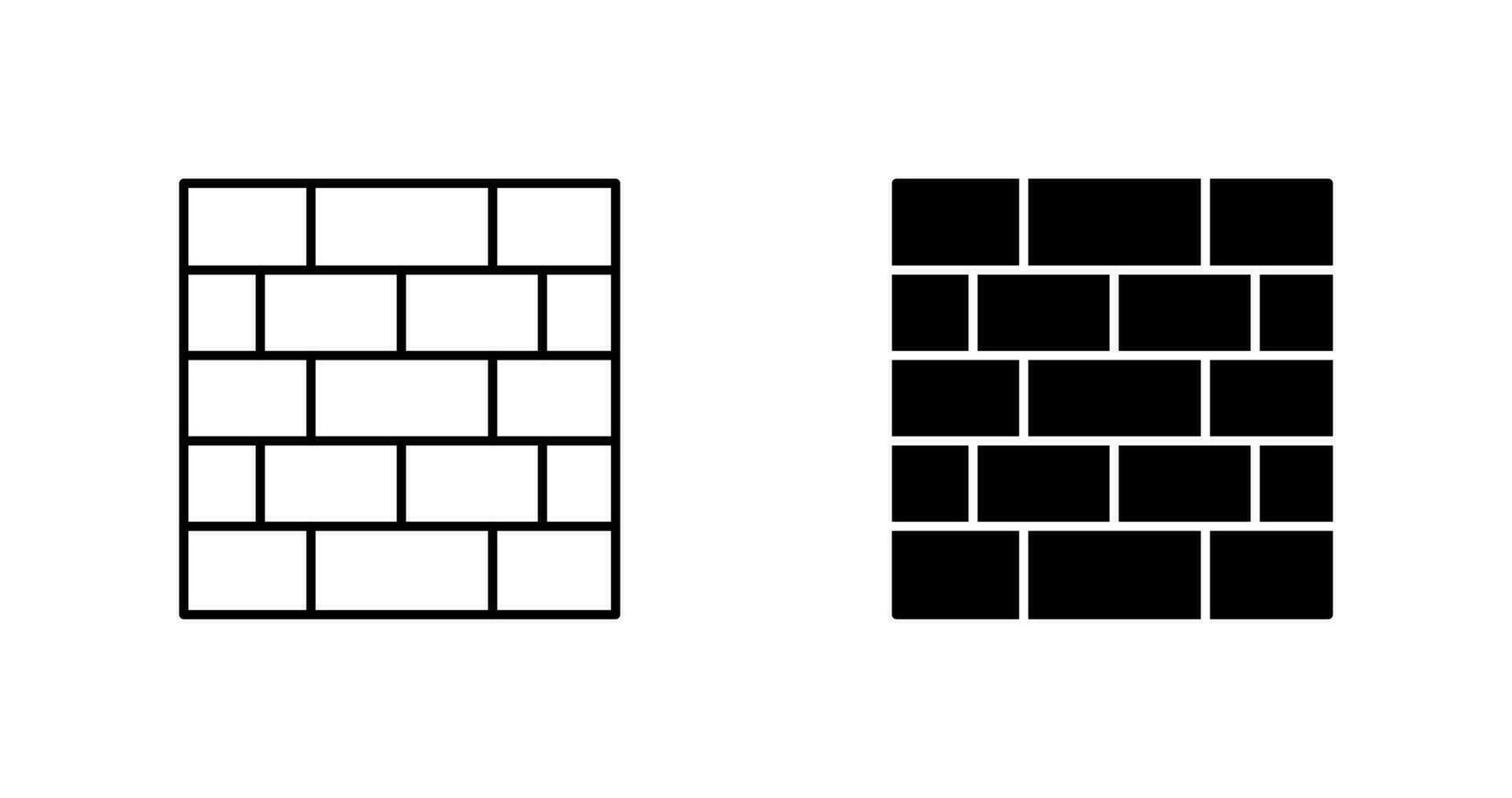 Wall Vector Icon