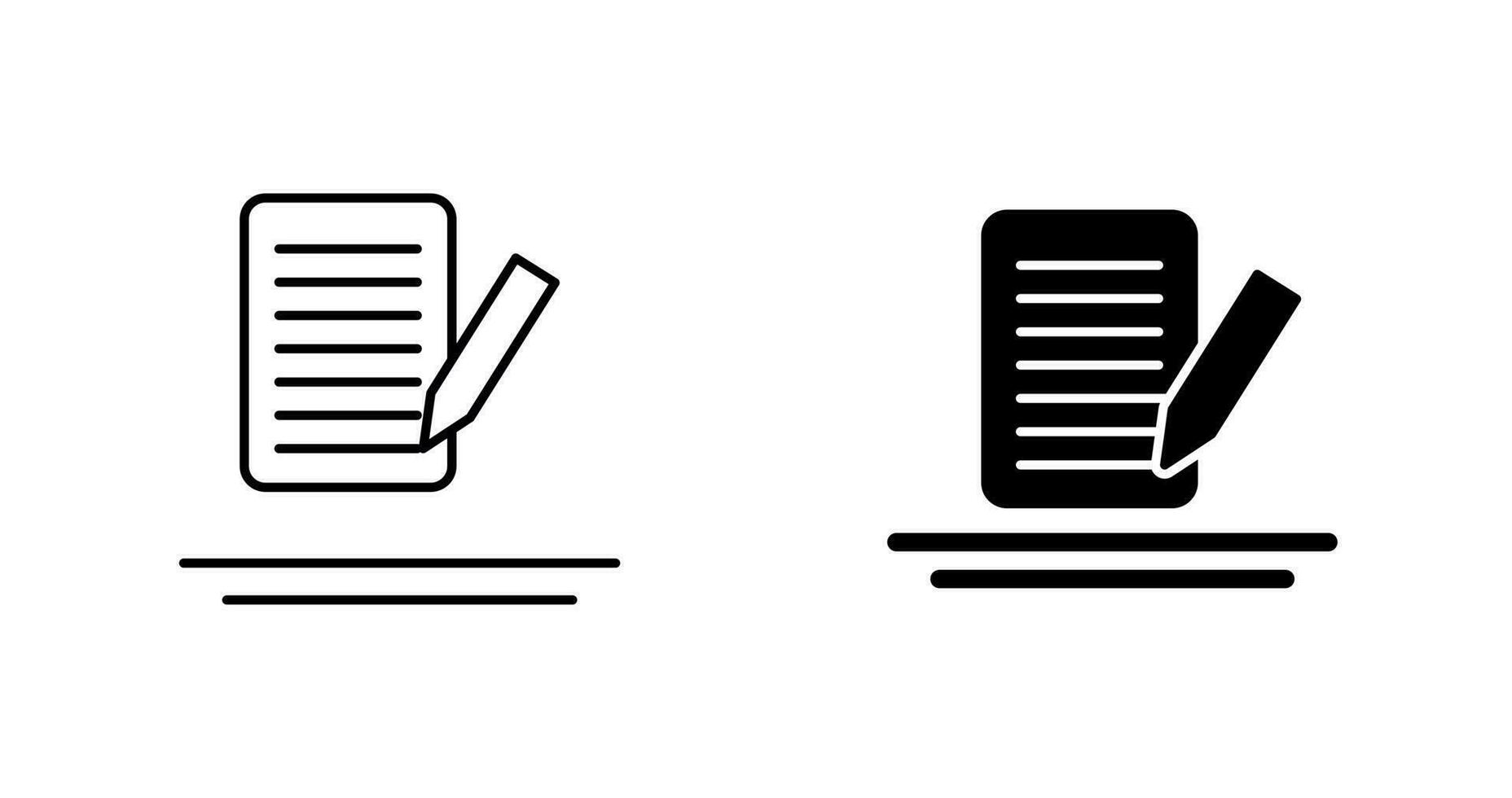 Edit Vector Icon