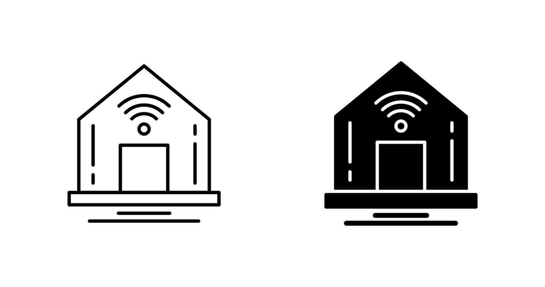 Smart Home Vector Icon