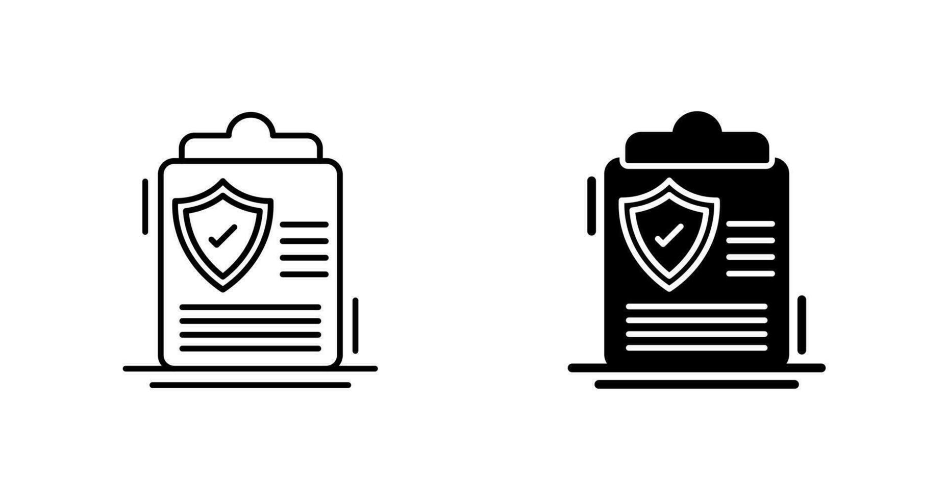 Protection Policy Vector Icon