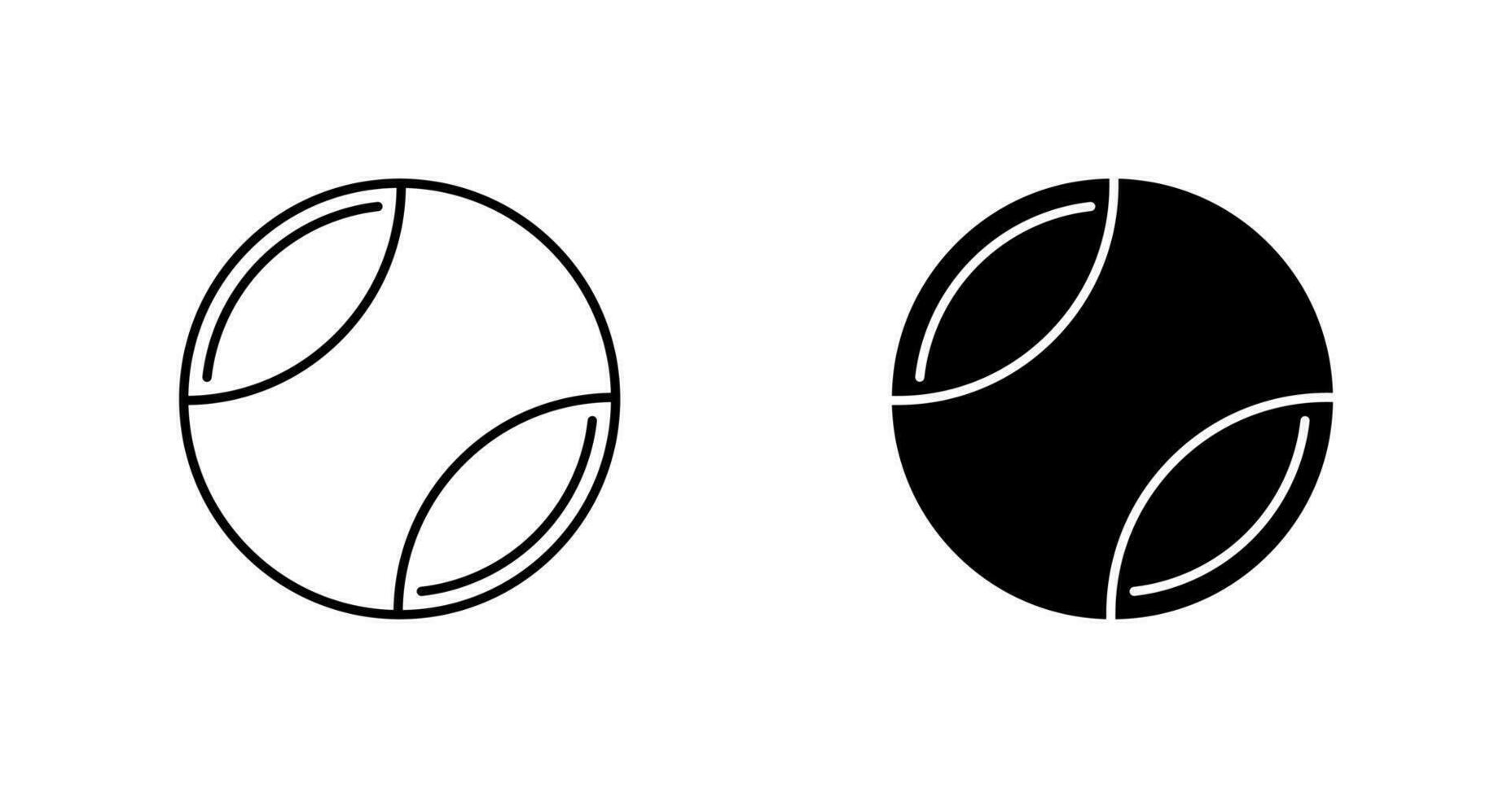 Baseball Vector Icon