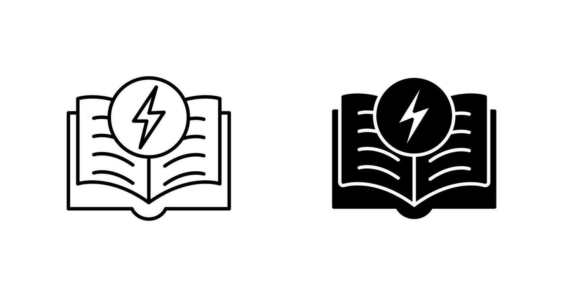 Electricity Vector Icon