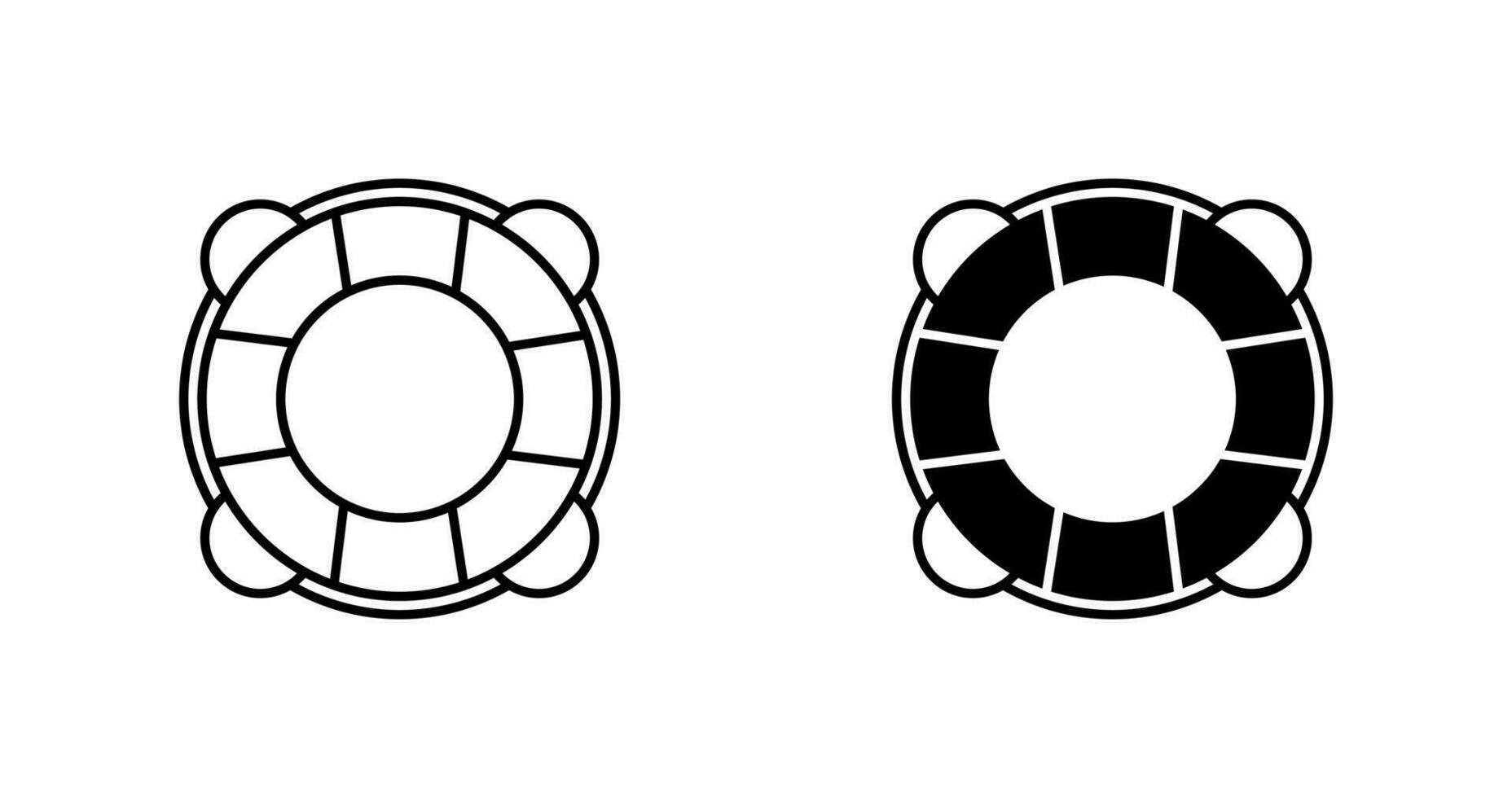 Life Preserver Vector Icon
