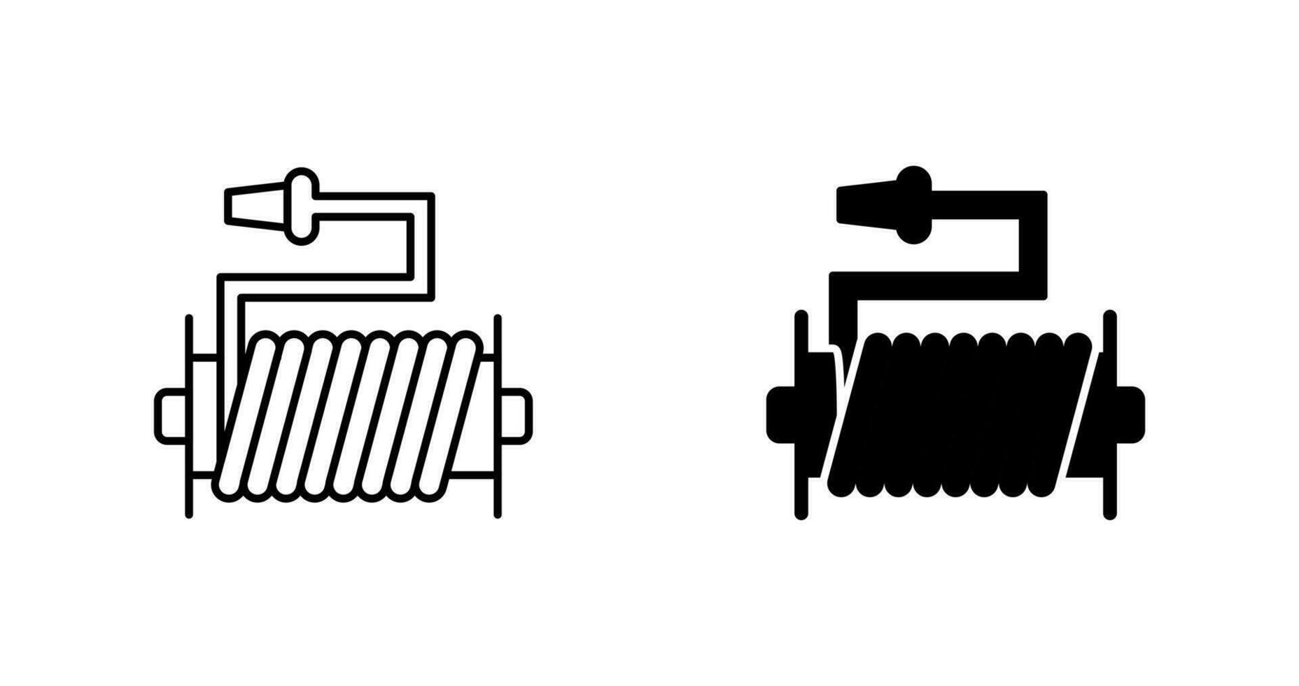 Water Hose Vector Icon