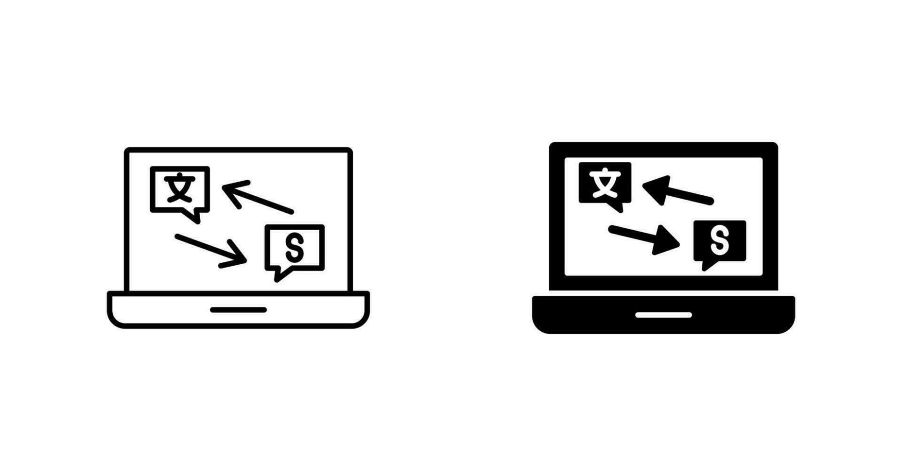 Translator Vector Icon