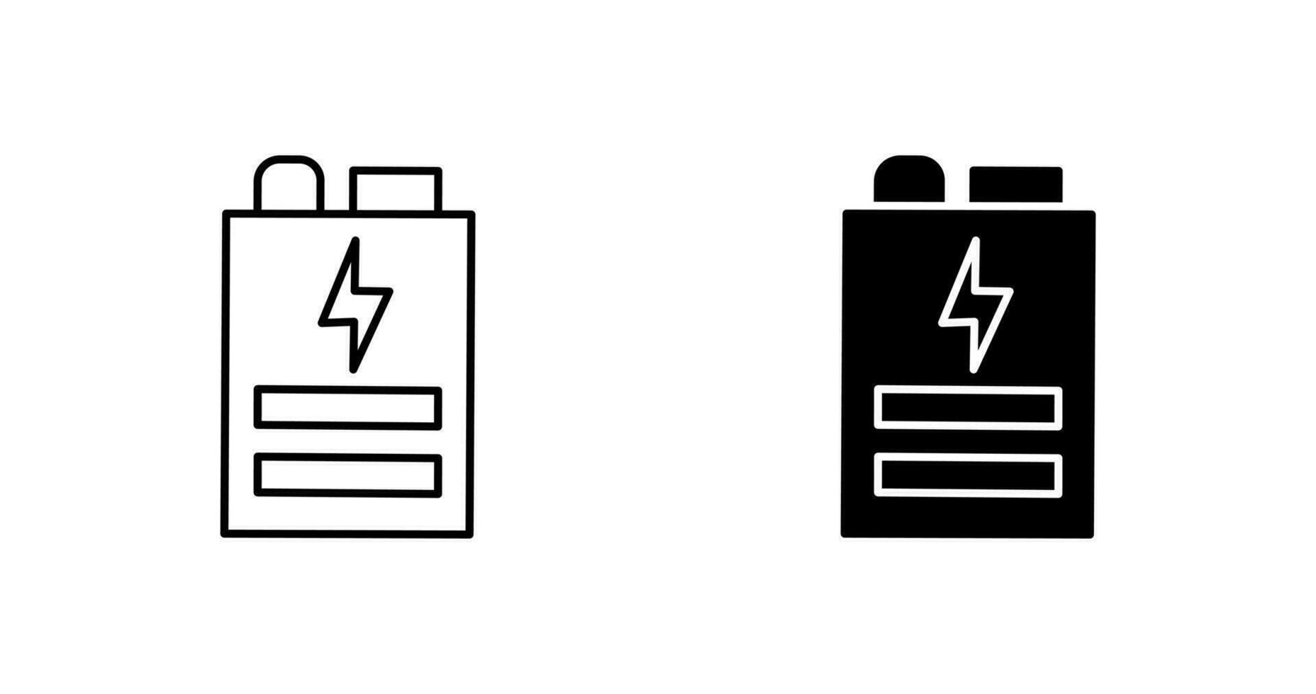 Battery Vector Icon
