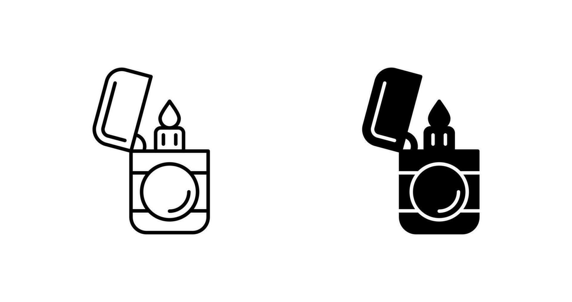 Lighter Vector Icon