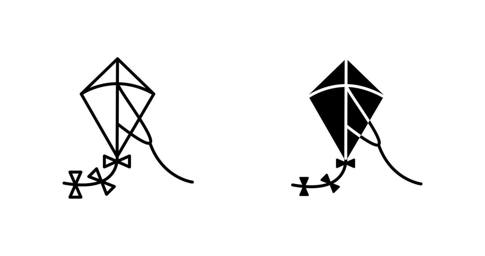 Kite Vector Icon
