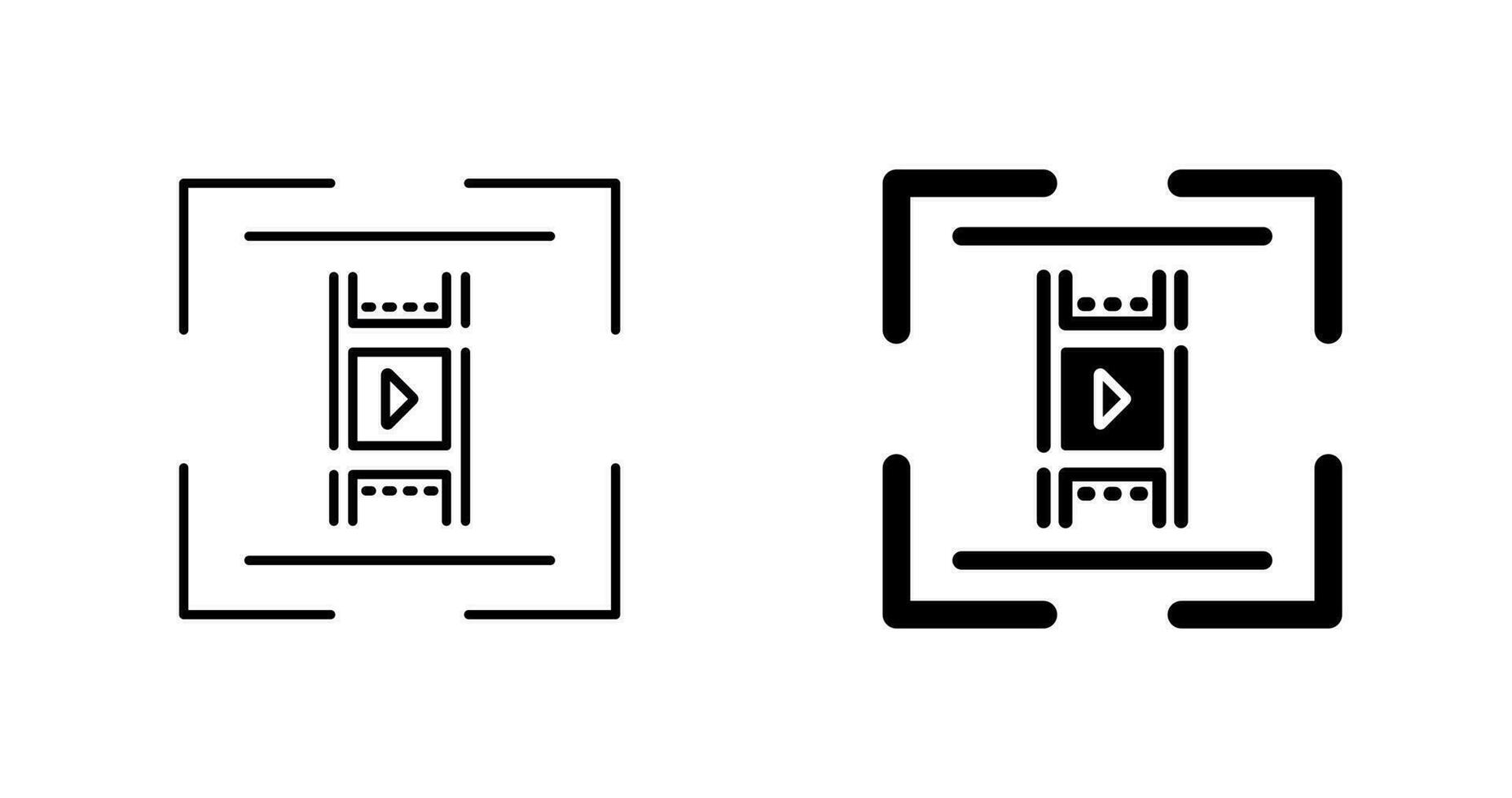 Video Vector Icon