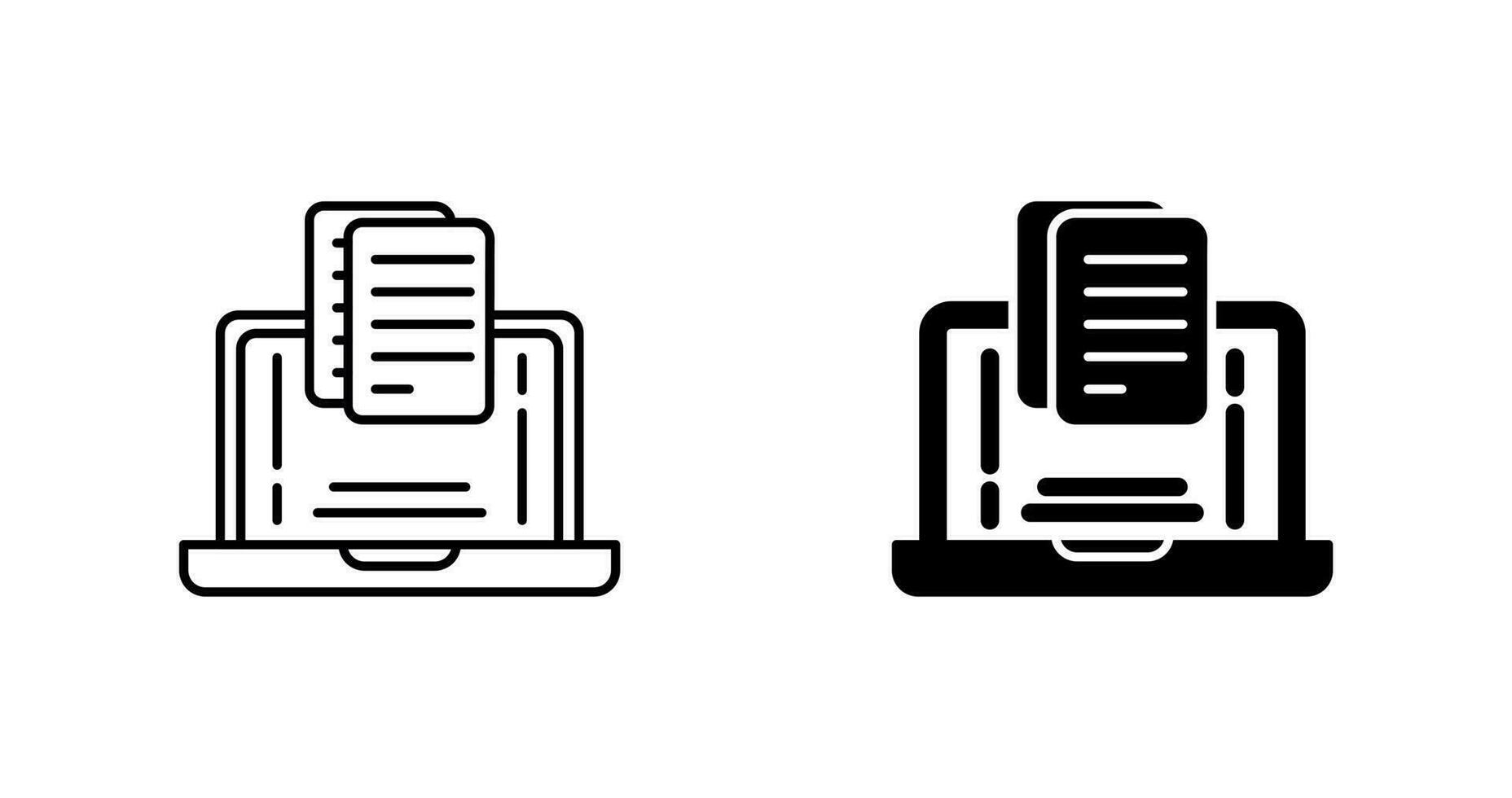 Document Vector Icon