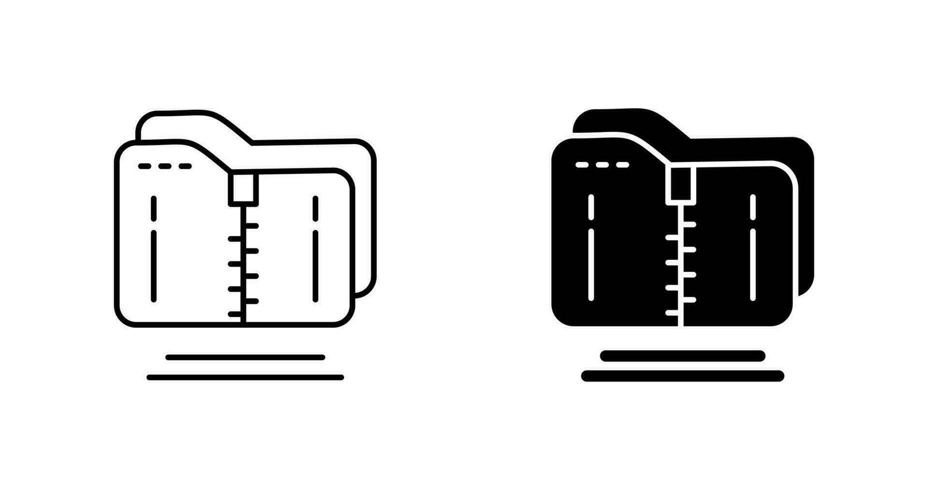 Compressed Vector Icon