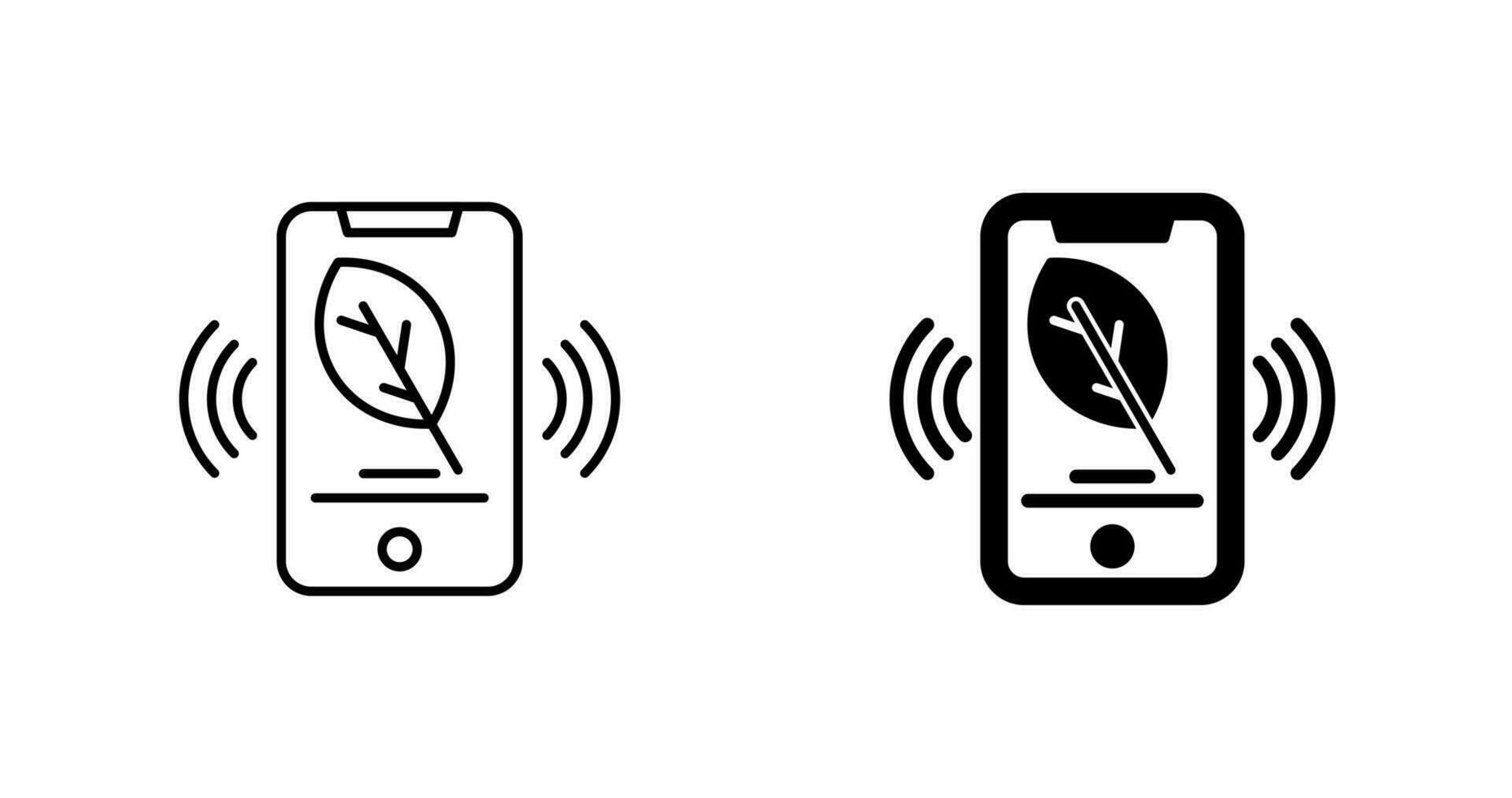 icono de vector de teléfono inteligente