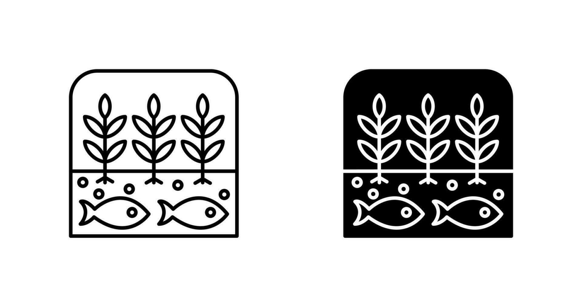 Hydroponic Vector Icon
