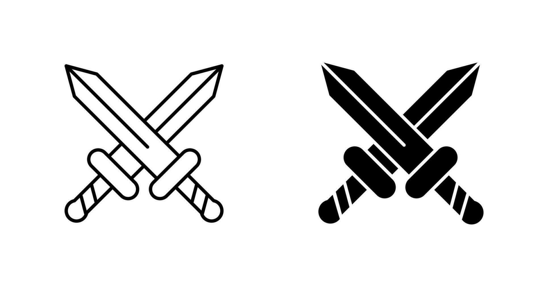 Sword Vector Icon