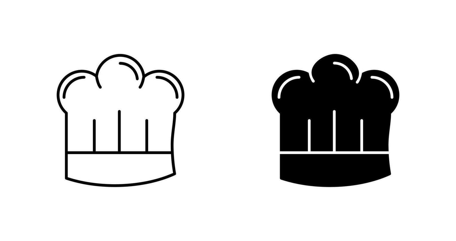 Chef Hat Vector Icon