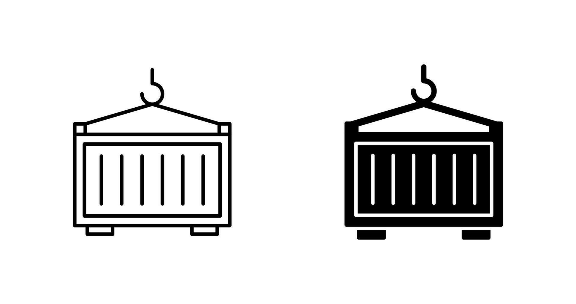 Container Vector Icon 24413105 Vector Art at Vecteezy