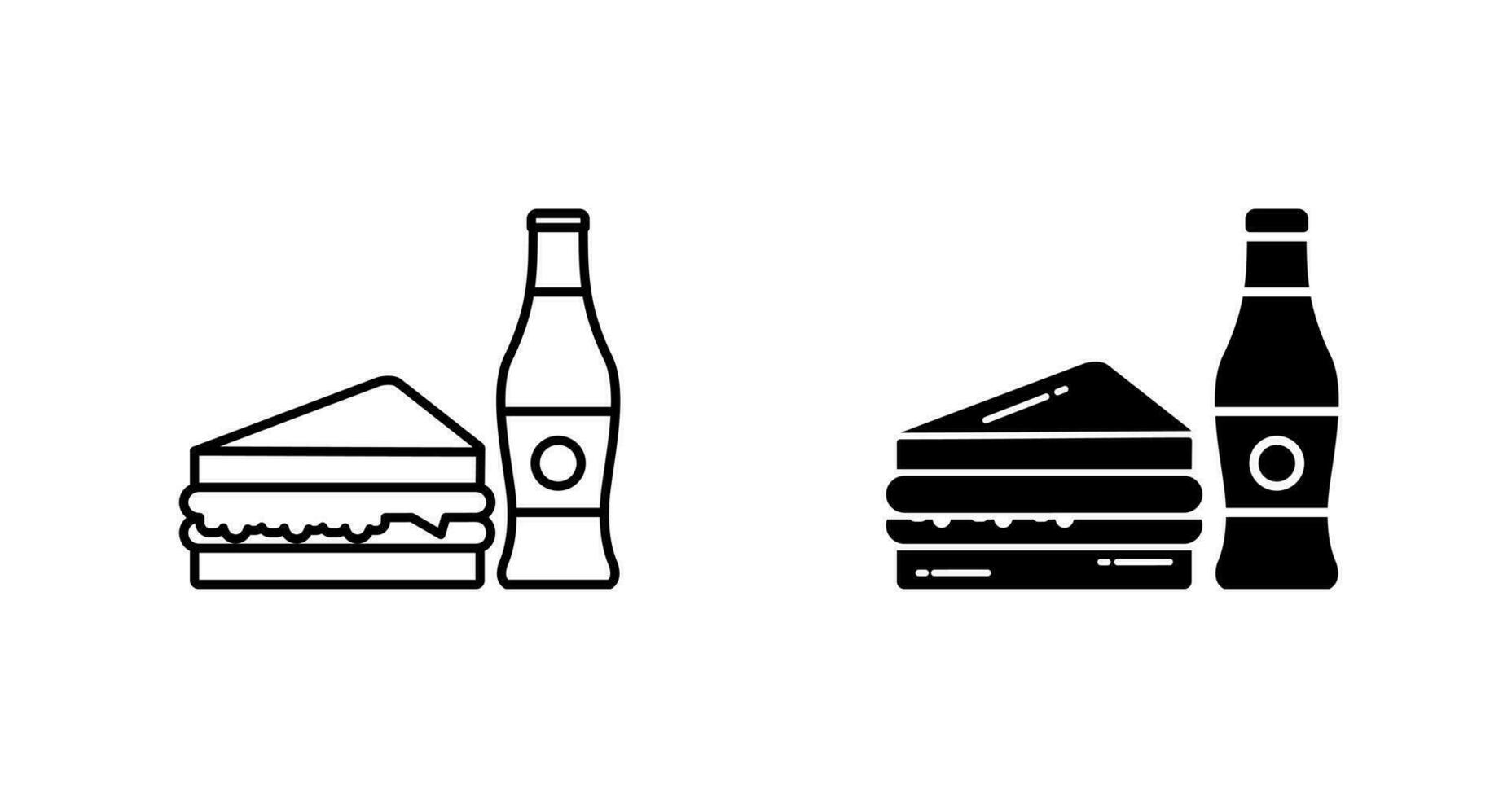Junk Food Vector Icon