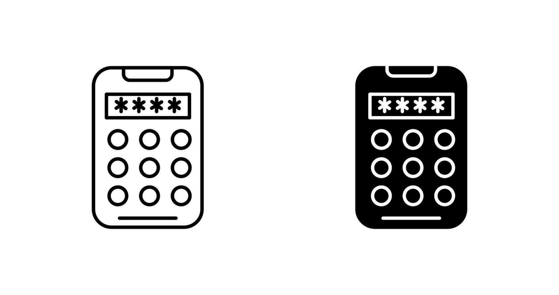 Pin Code Vector Icon 24413139 Vector Art at Vecteezy