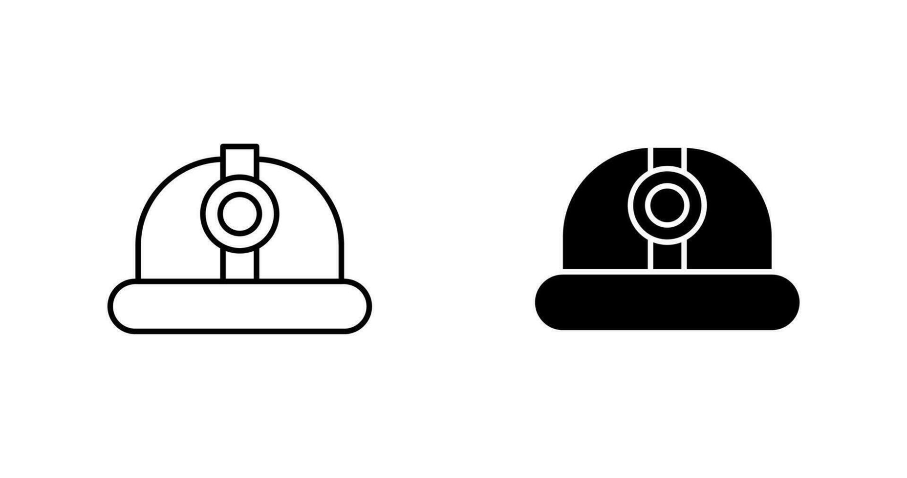 Hard Hat Vector Icon