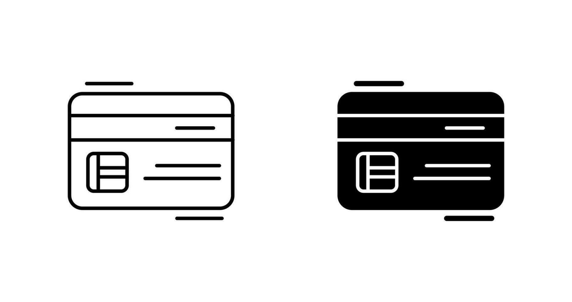 Credit Card Vector Icon
