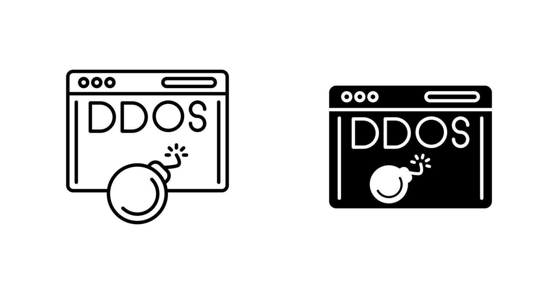 Ddos Attack Vector Icon