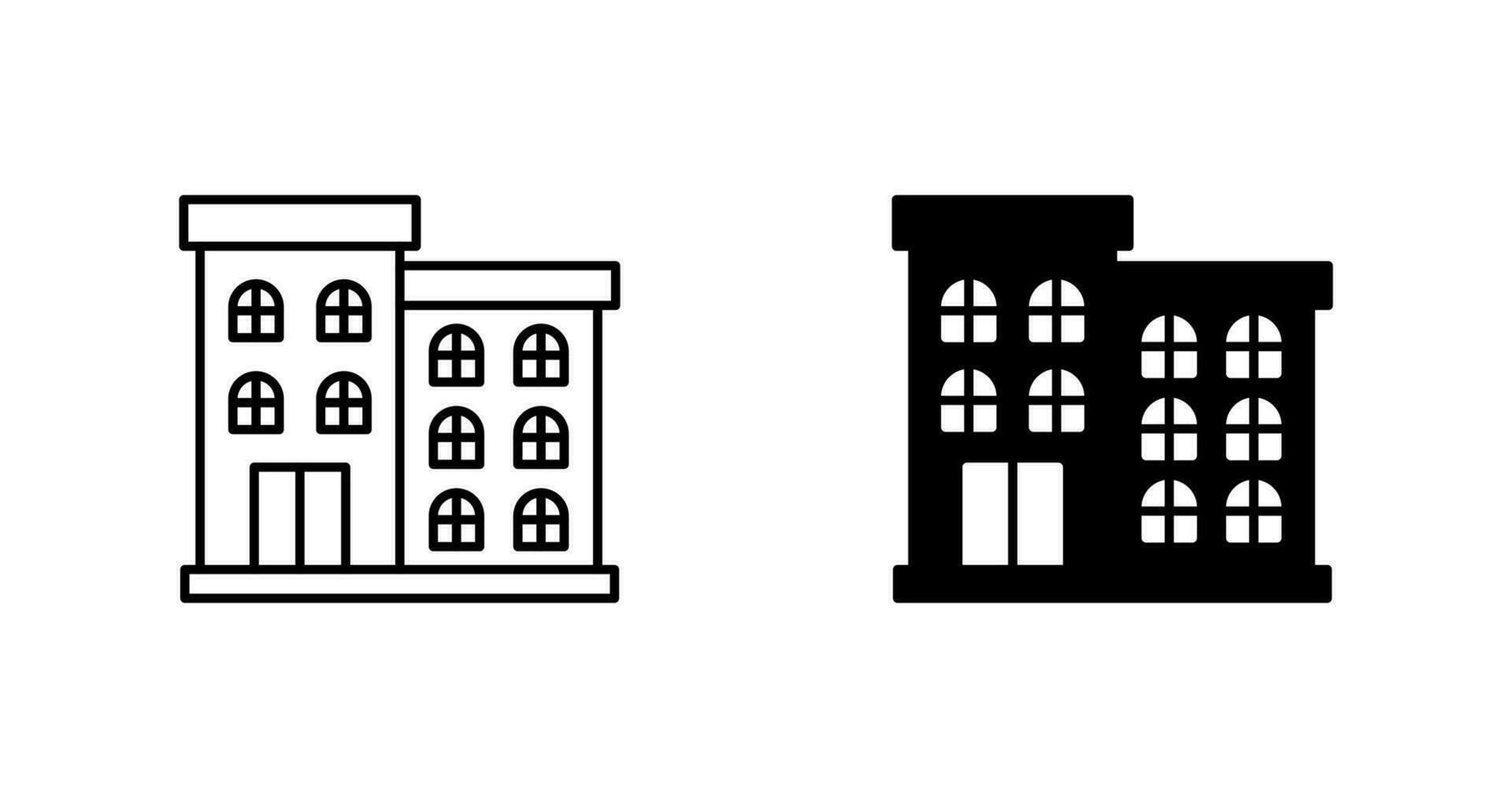 Building Vector Icon