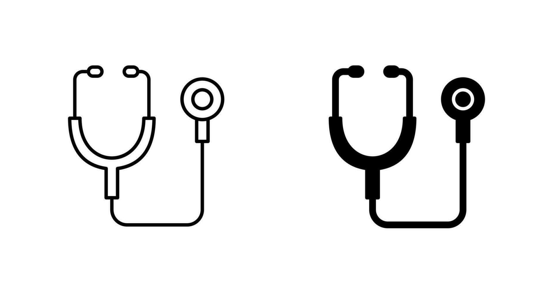 Stethoscope Vector Icon