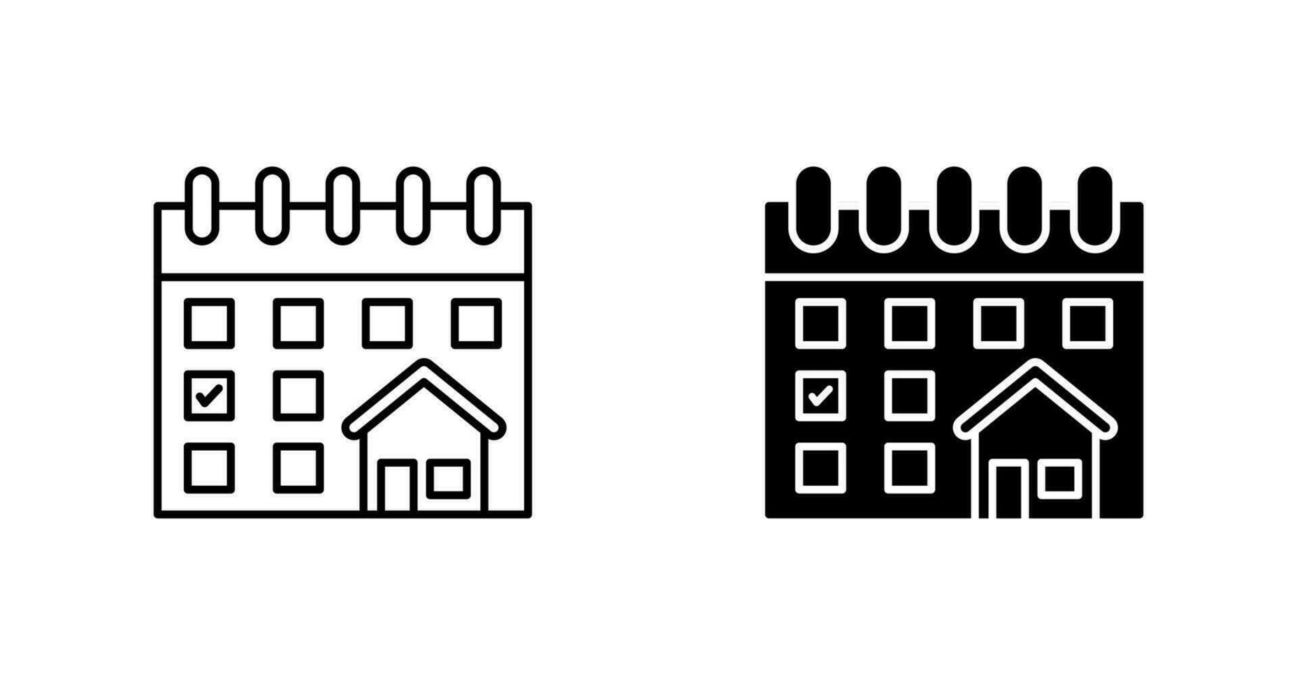 Calendar Vector Icon