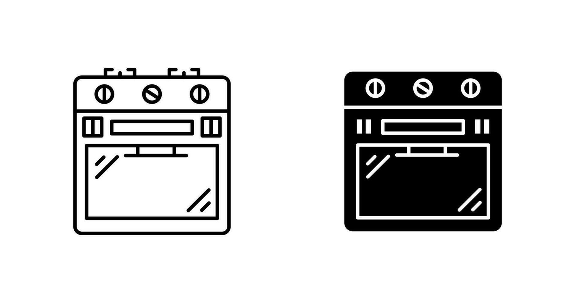 Stove Vector Icon