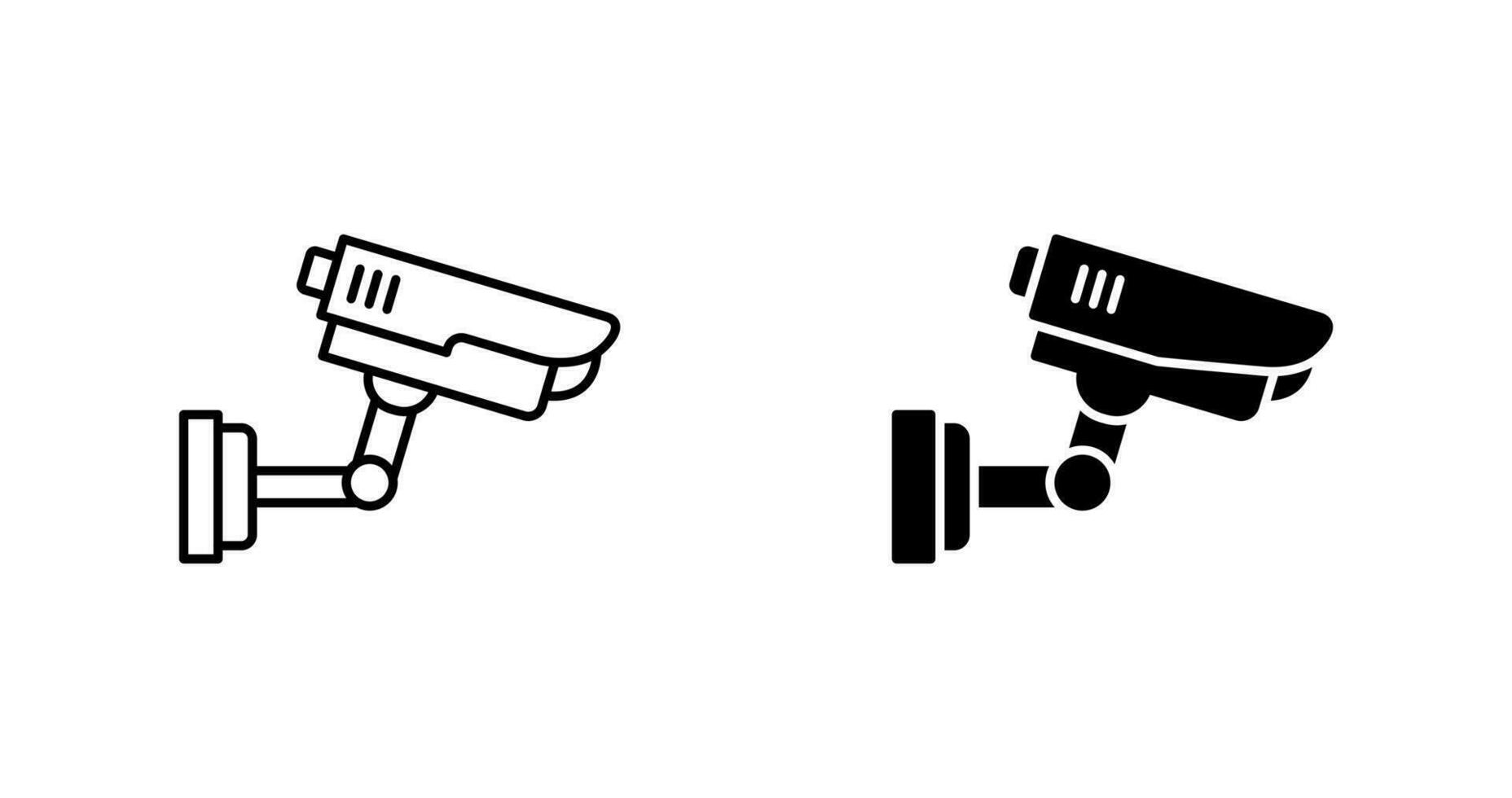 Security Camera Vector Icon