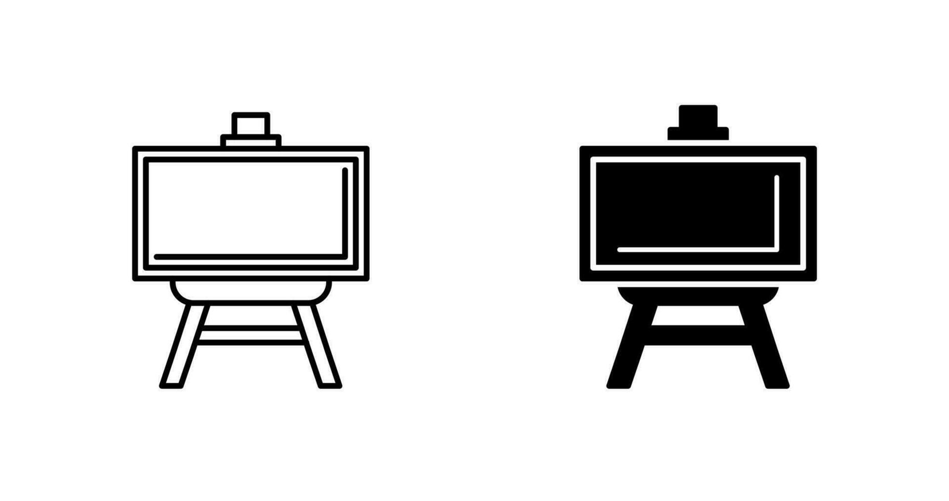 Easel Vector Icon