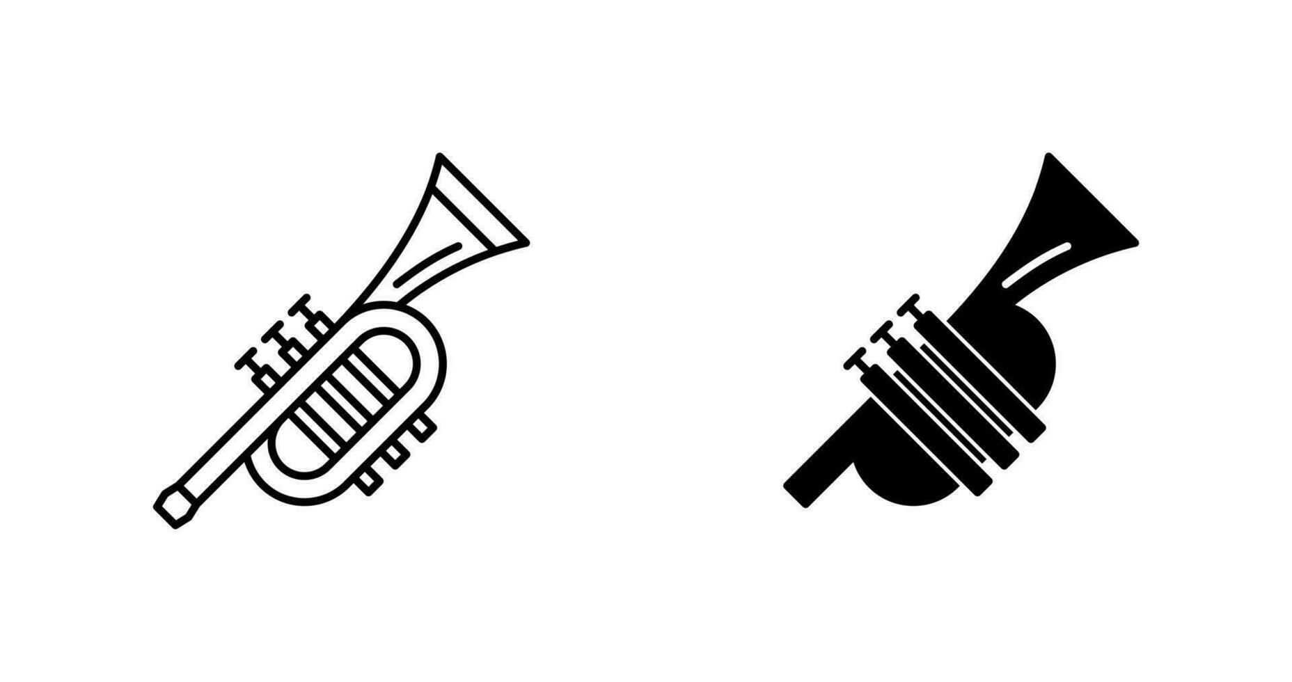 Trumpet Vector Icon