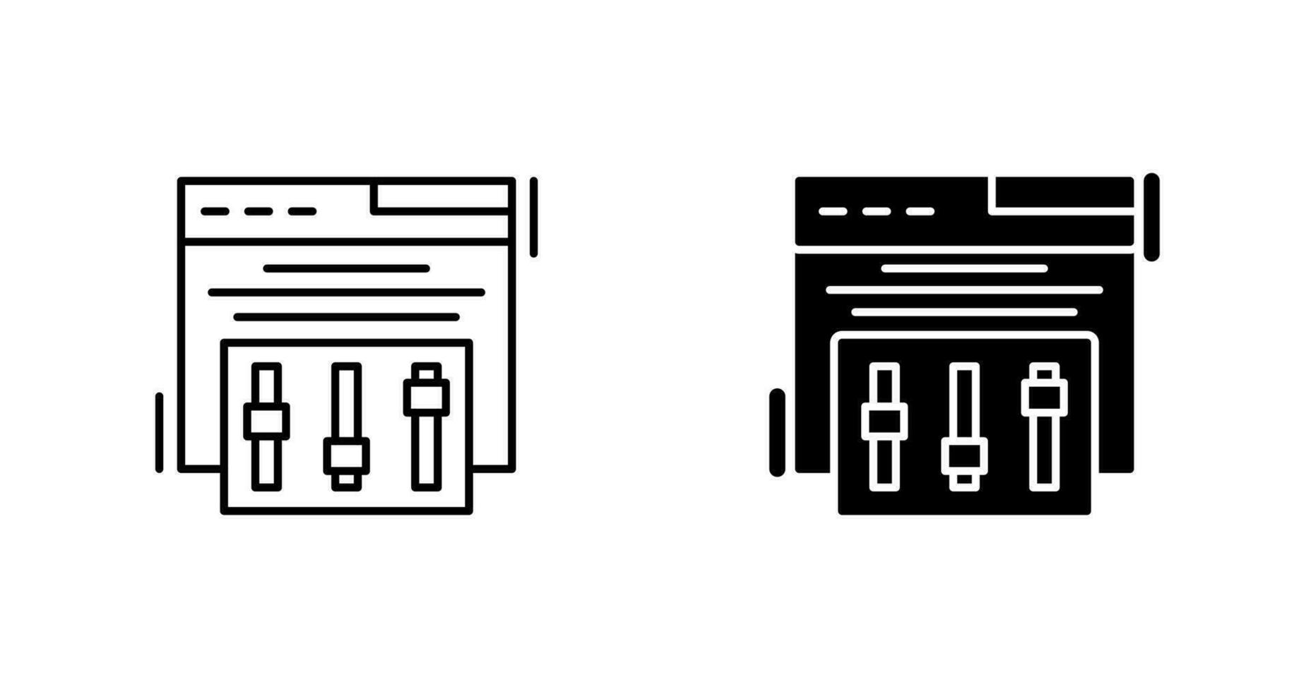 Campaign Tweaks Vector Icon