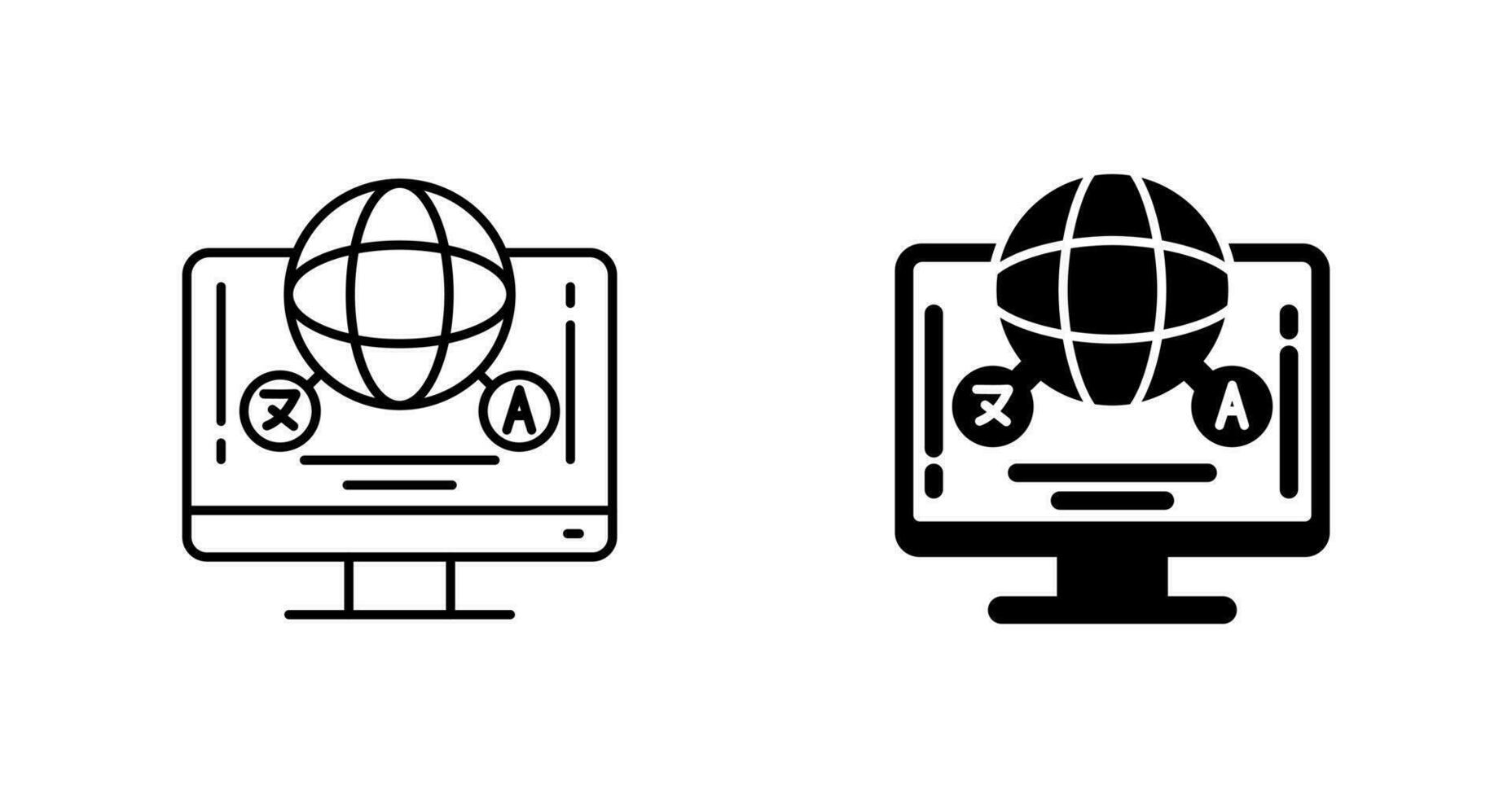 Language Vector Icon