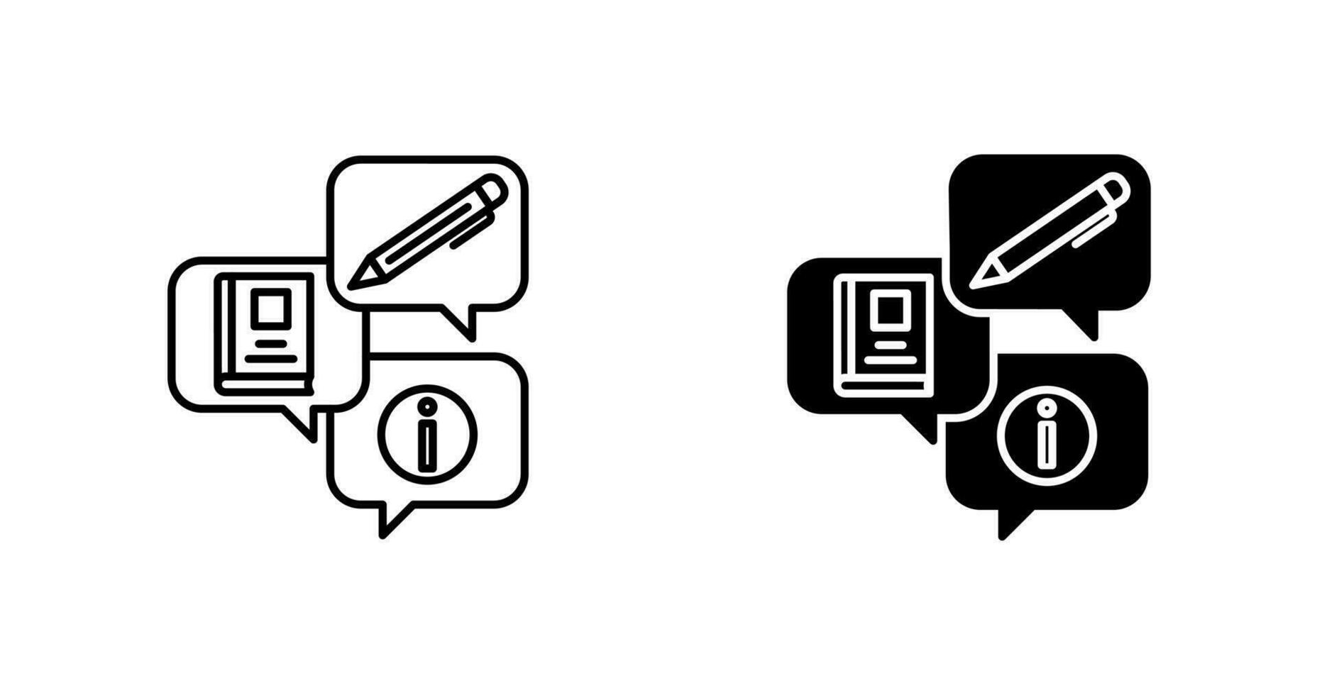 Education Forum Vector Icon