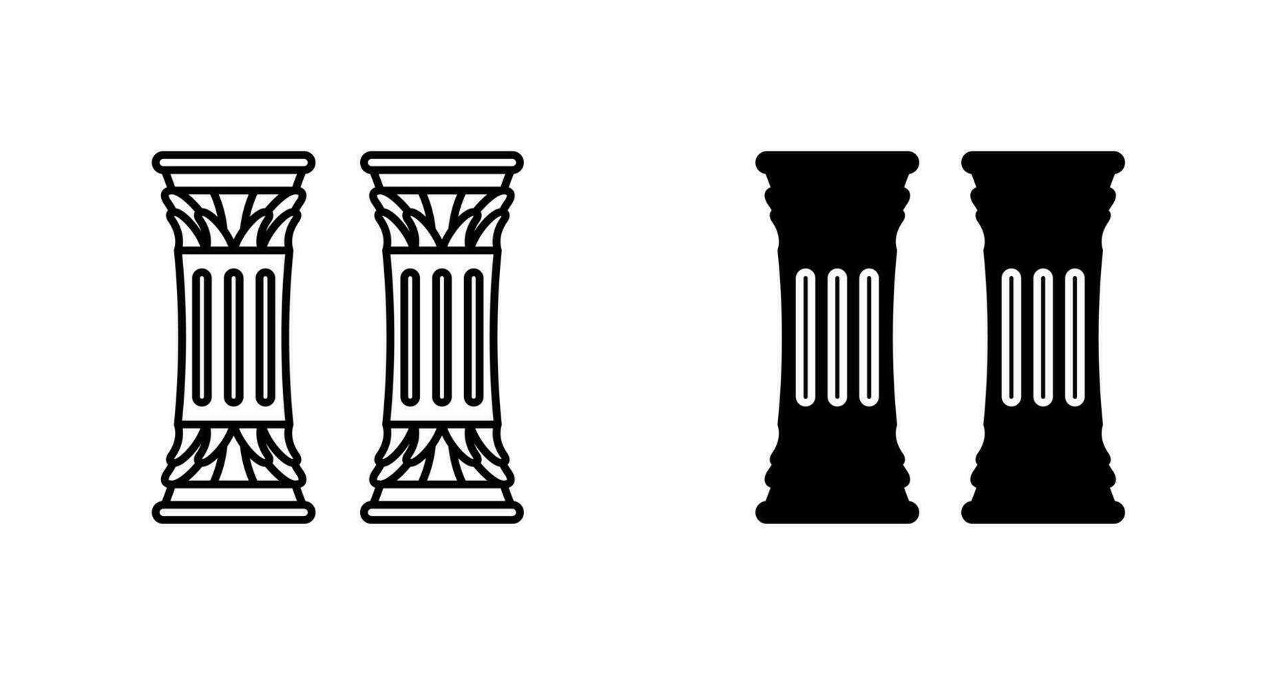Column Vector Icon