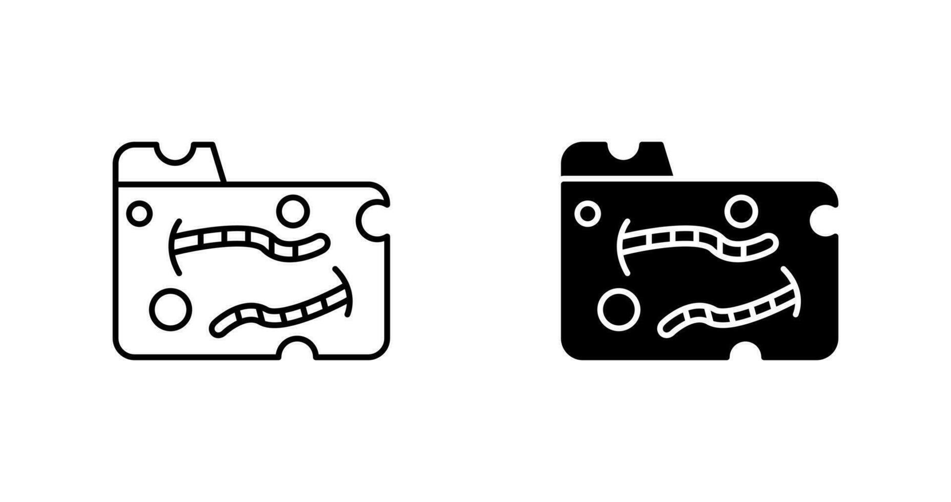 Worm Vector Icon