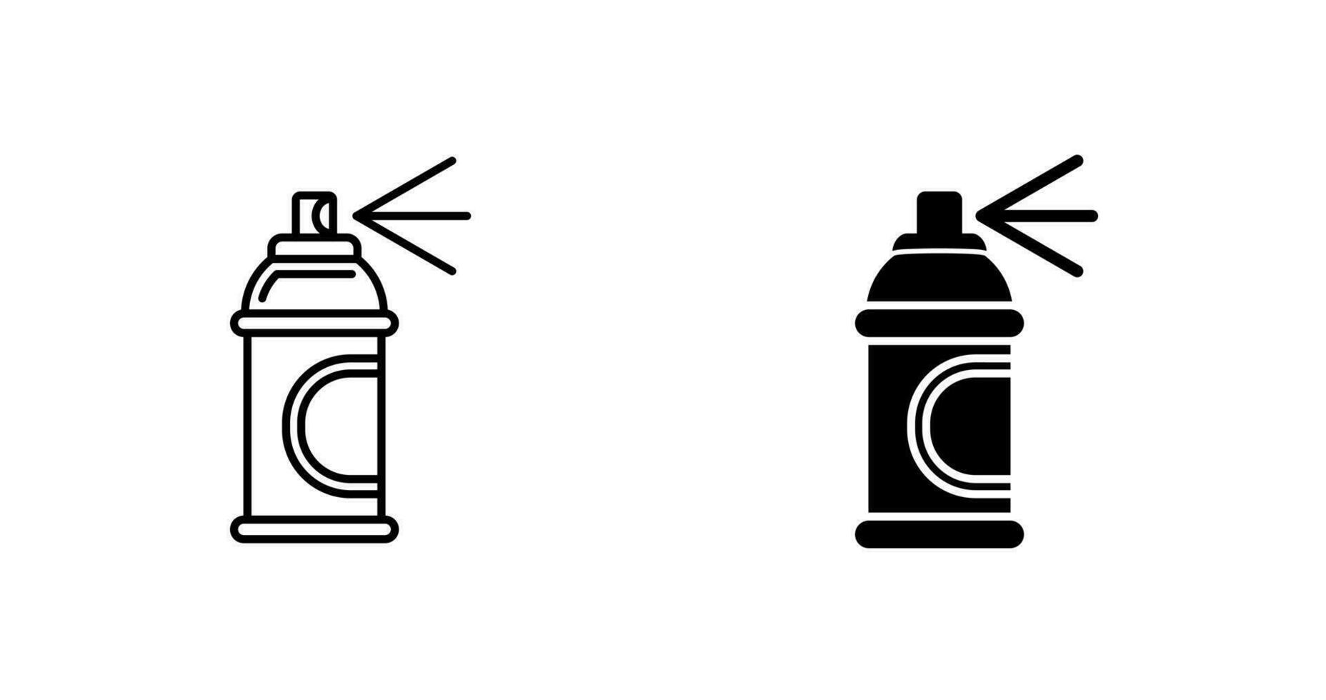 Spray Vector Icon