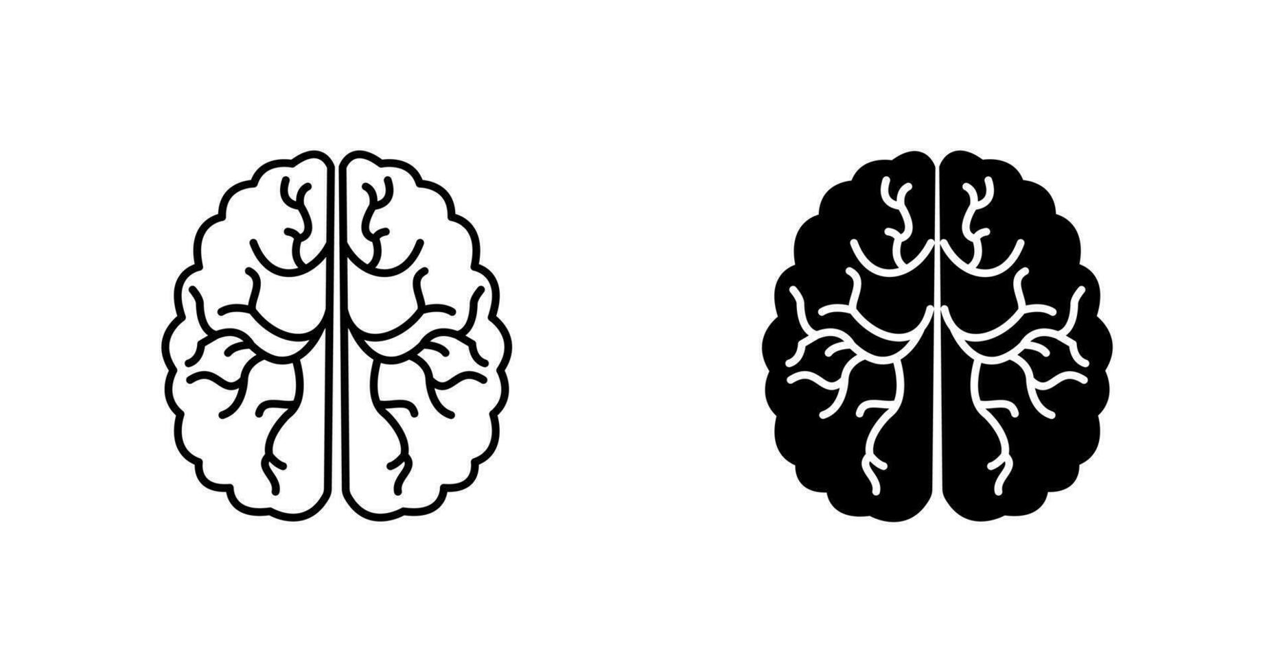 Brain Vector Icon