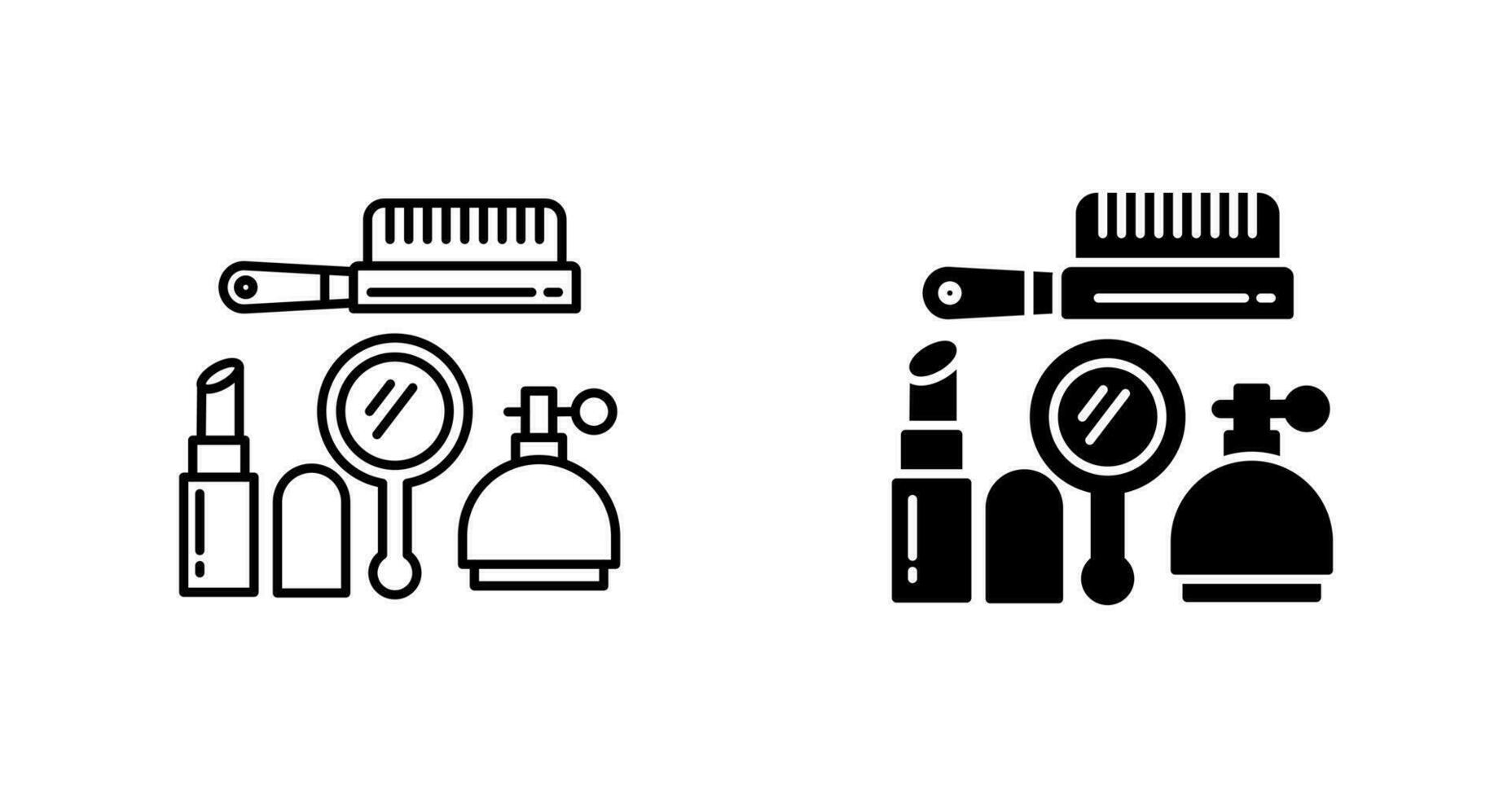 Makeup Vector Icon