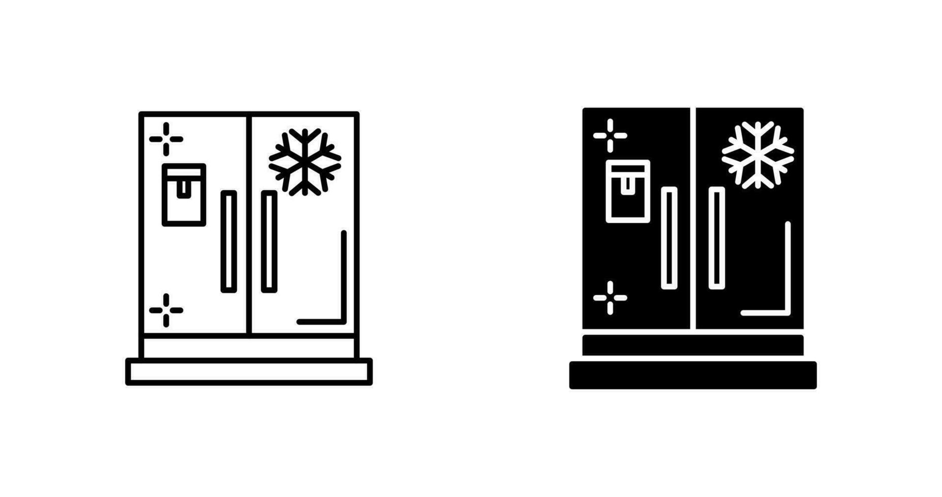 Fridge Vector Icon 24413742 Vector Art at Vecteezy