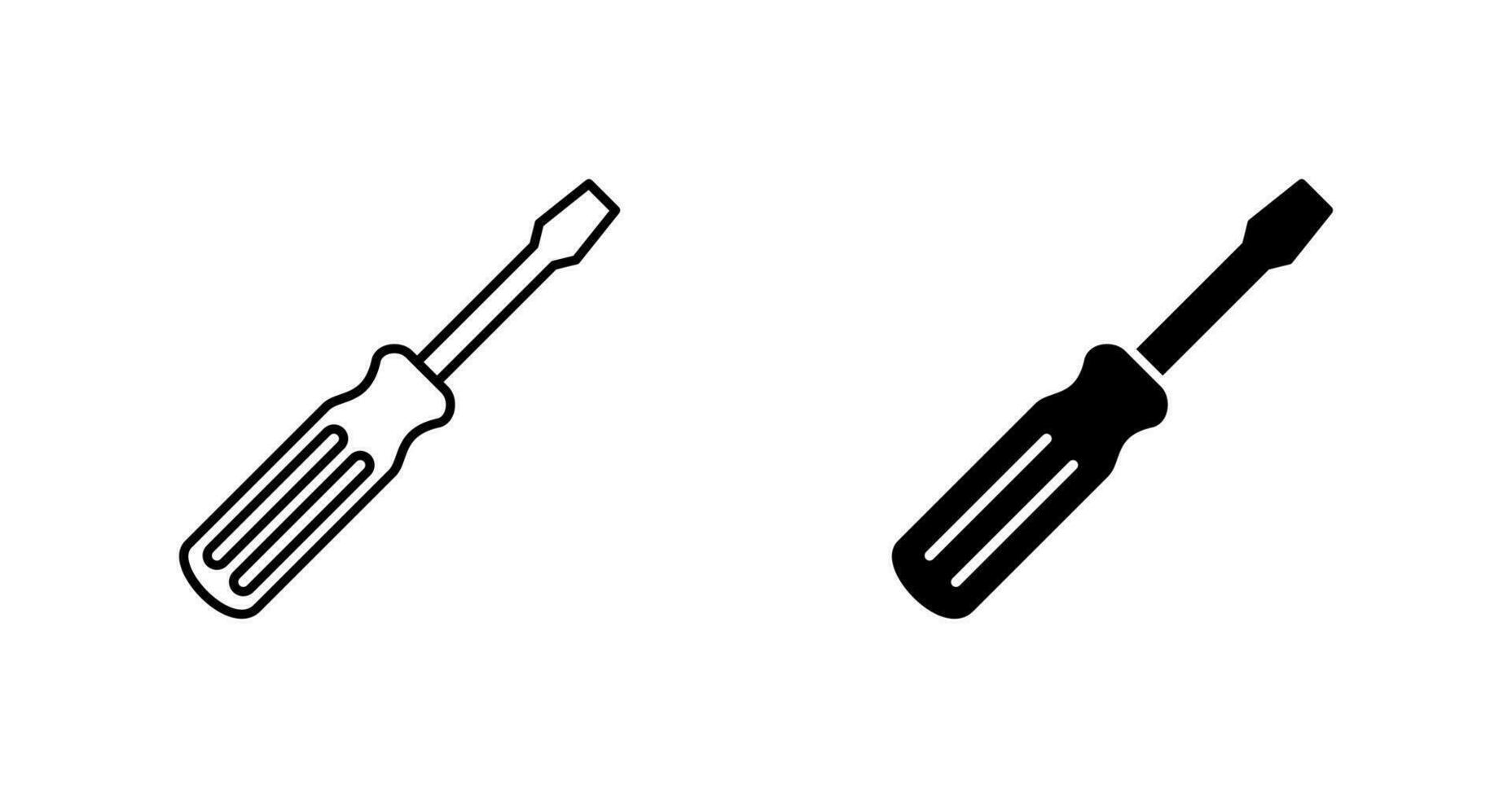 Screw driver Vector Icon