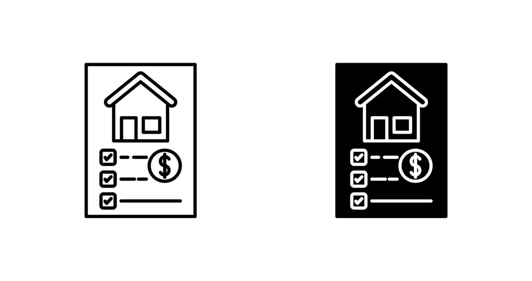 List Vector Icon