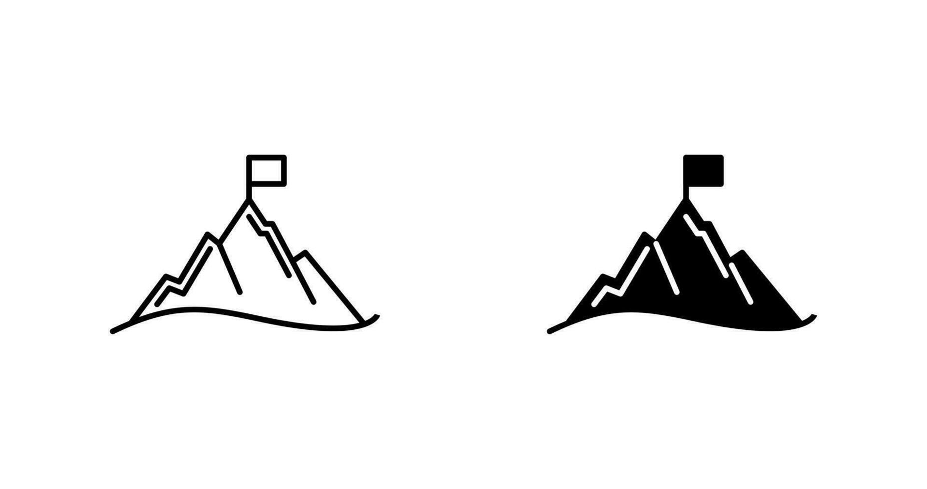 Mission Vector Icon