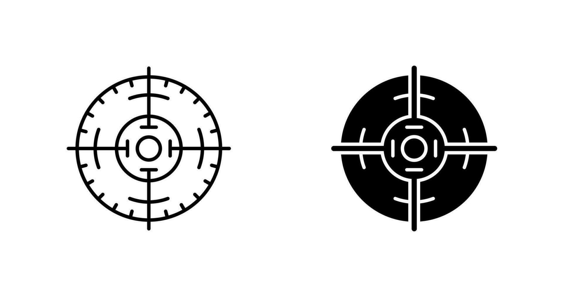 Target Vector Icon