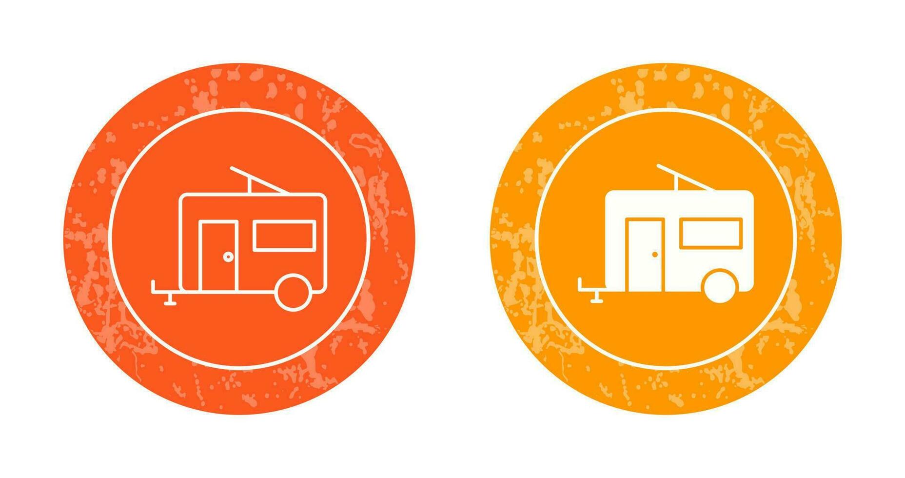 Trailer Vector Icon